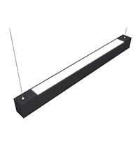 Suspended linear lights
